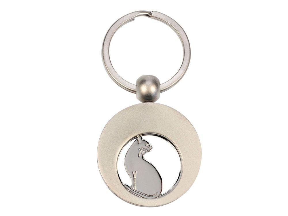 Bluebug Schlüsselanhänger mit Einkaufswagen-Chip Katze-bluebug-Tierisch-tolle-Geschenke