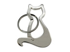 Bluebug Metall Schlüsselanhänger Keyring Katze-bluebug-Tierisch-tolle-Geschenke
