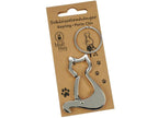 Bluebug Metall Schlüsselanhänger Keyring Katze-bluebug-Tierisch-tolle-Geschenke