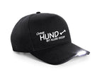 Hundesport LED CAP schwarz - Ohne Hund ist alles doof-Tierisch-tolle-Geschenke-Tierisch-tolle-Geschenke