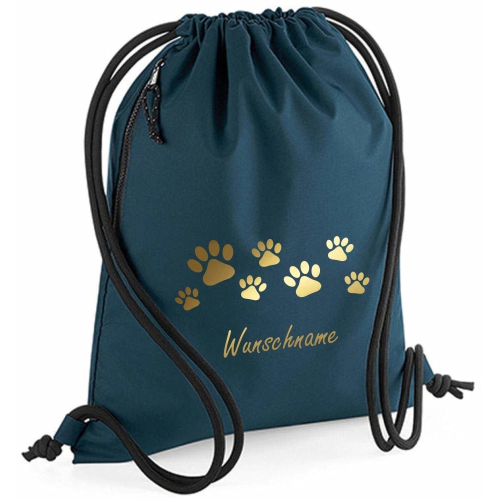 Turnbeutel Pfötchen-Tierisch tolle Geschenke