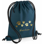 Turnbeutel Pfötchen-Tierisch tolle Geschenke