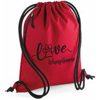 Turnbeutel -paw love-Tierisch tolle Geschenke