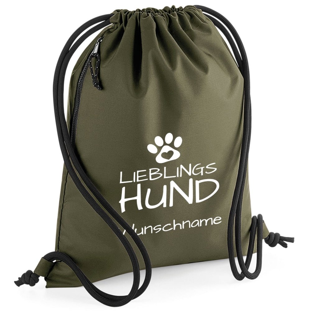 Turnbeutel -Lieblingshund-Tierisch tolle Geschenke