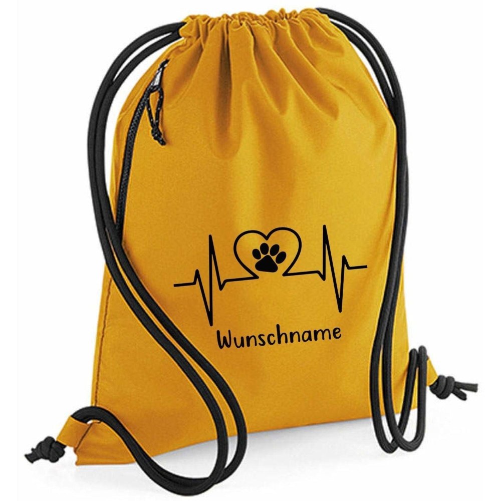 Turnbeutel -Herz 2-Tierisch tolle Geschenke