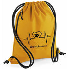 Turnbeutel -Herz 2-Tierisch tolle Geschenke