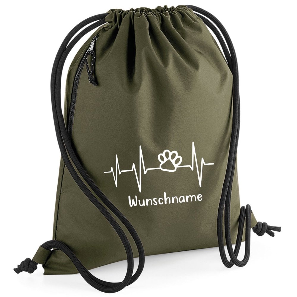 Turnbeutel -Herz 1-Tierisch tolle Geschenke