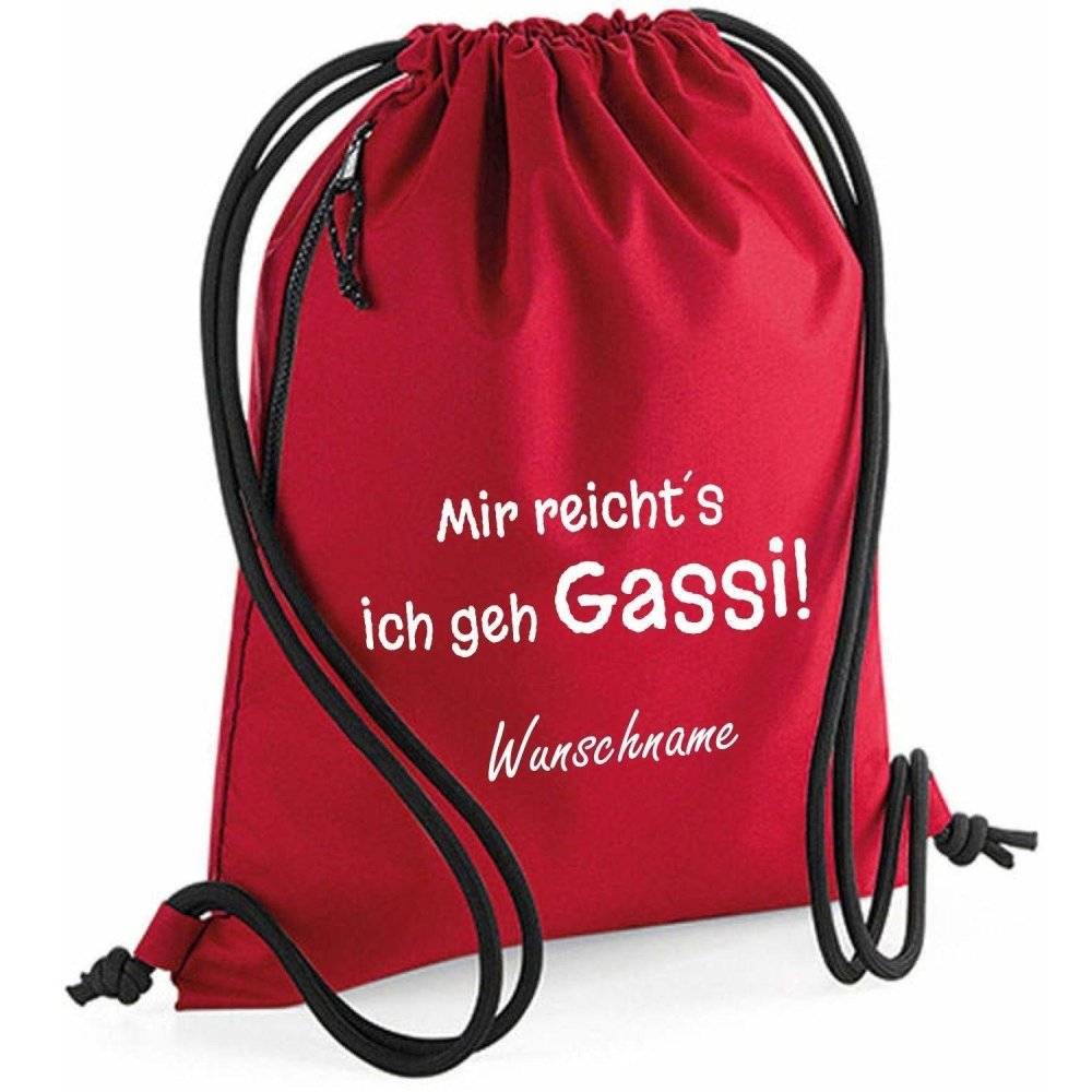 Turnbeutel -Gassi-Tierisch tolle Geschenke