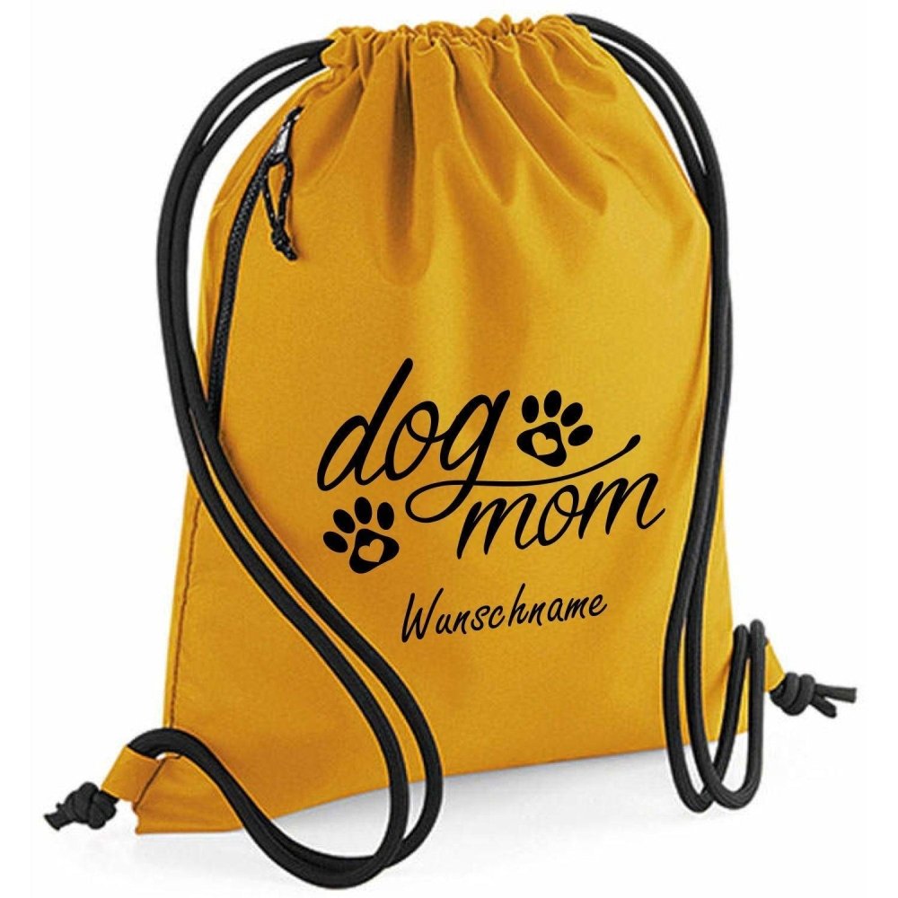 Turnbeutel -dog mom-Tierisch tolle Geschenke
