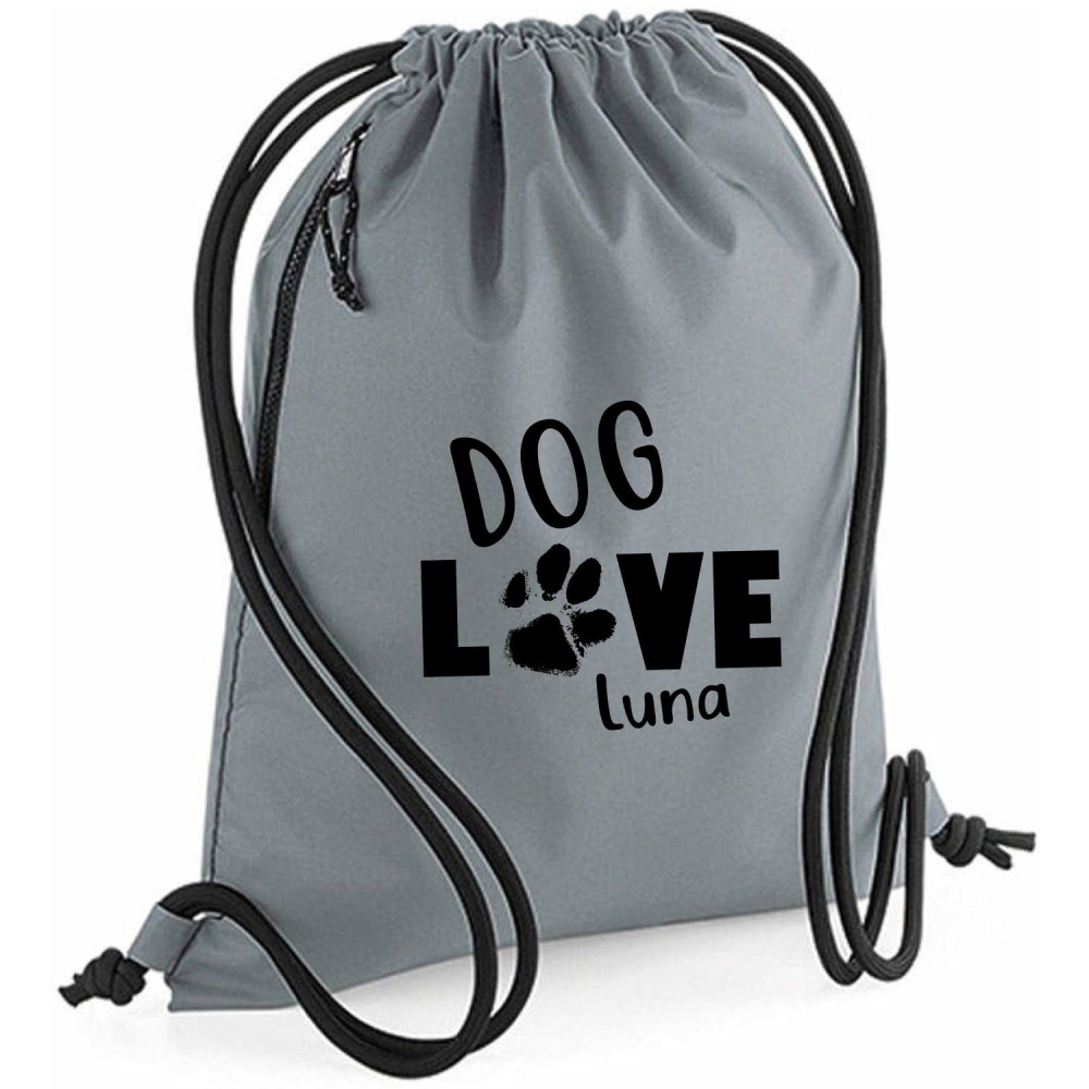 Turnbeutel -dog love-Tierisch tolle Geschenke