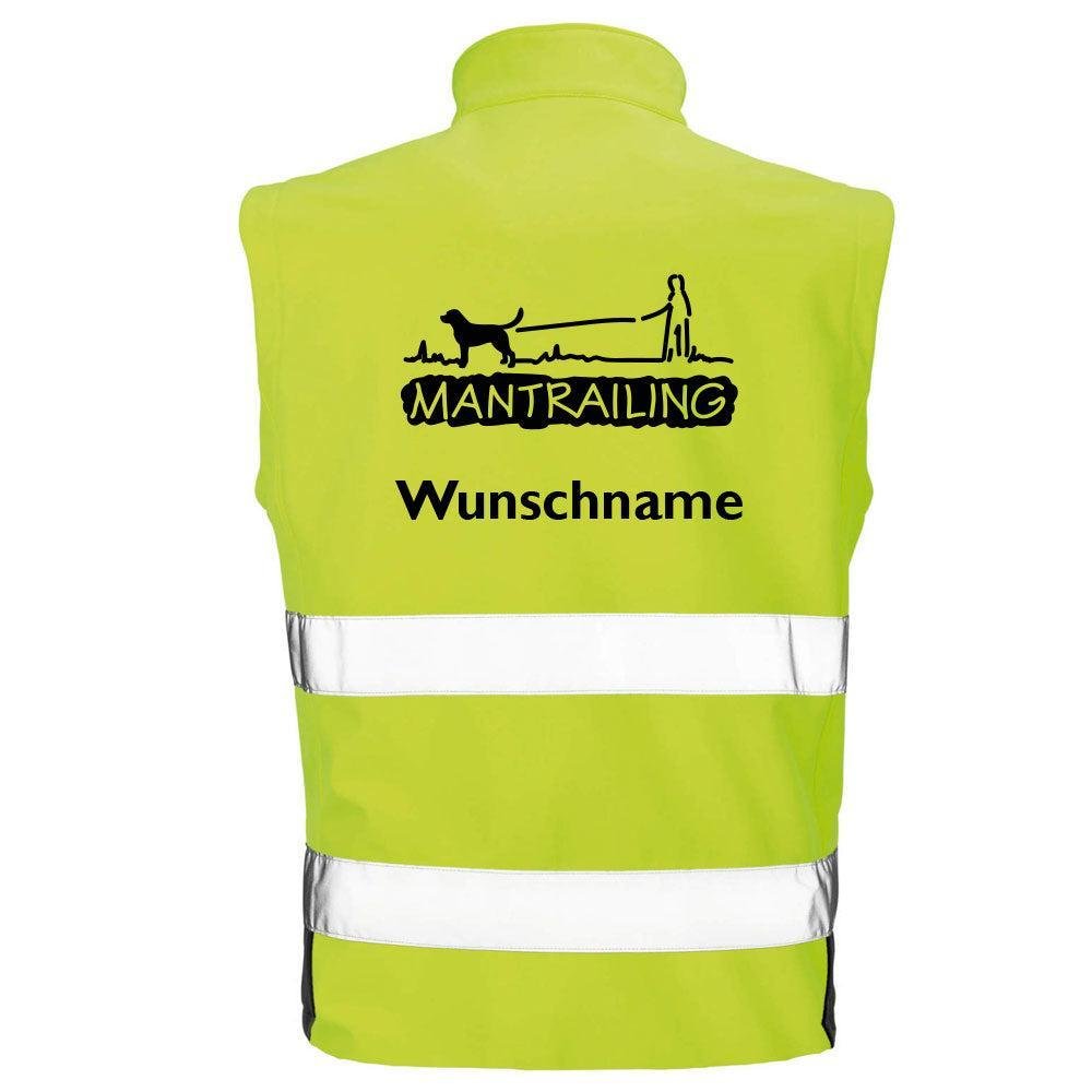 Mantrailing Safety Softshell Warnweste Sicherheitsweste Mantrailing 2-Tierisch-tolle Geschenke-Tierisch-tolle-Geschenke