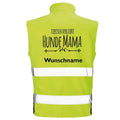 Hundesport Safety Softshell Warnweste Sicherheitsweste: Hundemama-Tierisch-tolle Geschenke-Tierisch-tolle-Geschenke