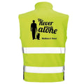 Hundesport Safety Softshell Warnweste Sicherheitsweste: Never walk alone 3-Tierisch-tolle Geschenke-Tierisch-tolle-Geschenke
