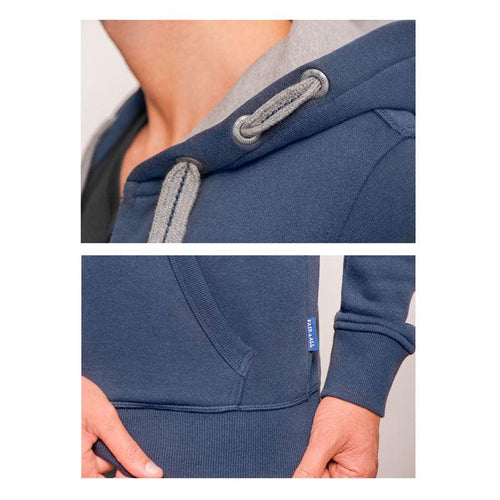 Immer an meiner Seite - Hundefan Hoodie Sweat Jacke-Tierisch-tolle Geschenke-Tierisch-tolle-Geschenke