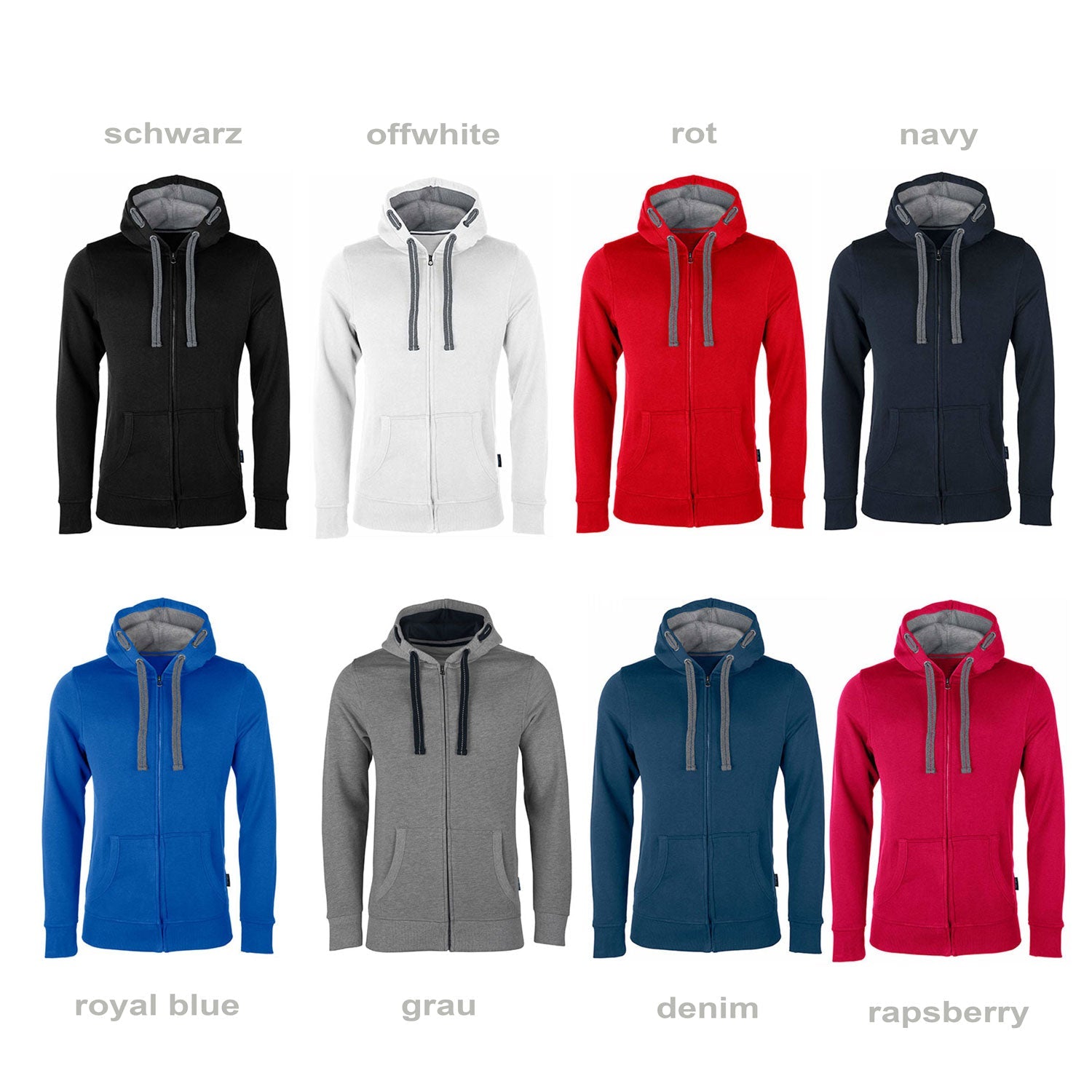 gassi - Hundefan Hoodie Sweat Jacke-Tierisch-tolle Geschenke-Tierisch-tolle-Geschenke