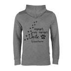 Immer an meiner Seite - Hundefan Hoodie Sweat Jacke-Tierisch-tolle Geschenke-Tierisch-tolle-Geschenke