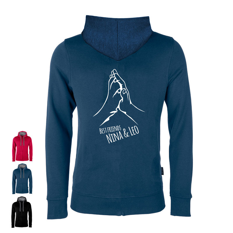 Hundemama - Hundefan Hoodie Sweat Jacke-Tierisch-tolle Geschenke-Tierisch-tolle-Geschenke