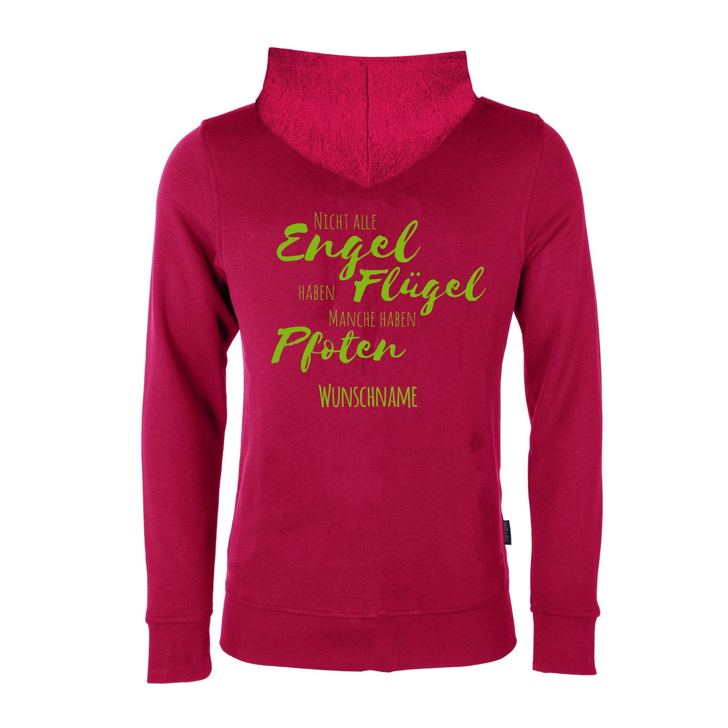 Engel haben Flügel - Hundefan Hoodie Sweat Jacke-Tierisch-tolle Geschenke-Tierisch-tolle-Geschenke