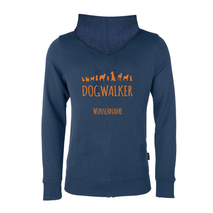 dogwalker - Hundefan Hoodie Sweat Jacke-Tierisch-tolle Geschenke-Tierisch-tolle-Geschenke