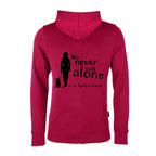 Never walk alone 2 - Hundefan Hoodie Sweat Jacke-Tierisch-tolle Geschenke-Tierisch-tolle-Geschenke