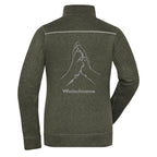 Hand & Pfote - Outdoor Workwear Melange Fleece Jacke-Tierisch tolle Geschenke