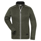 Hand & Pfote - Outdoor Workwear Melange Fleece Jacke-Tierisch tolle Geschenke