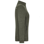 Hand & Pfote - Outdoor Workwear Melange Fleece Jacke-Tierisch tolle Geschenke