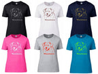 Hundespruch T-Shirt: Nie ohne meinen Hund-Tierisch tolle Geschenke-Tierisch-tolle-Geschenke