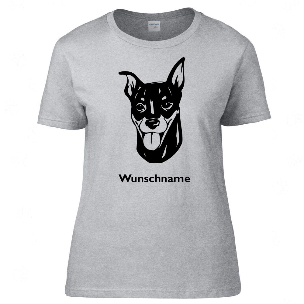 Zwergpinscher - Hunderasse T-Shirt-Tierisch-tolle Geschenke-Tierisch-tolle-Geschenke