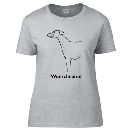 Whippet - Hunderasse T-Shirt-Tierisch-tolle Geschenke-Tierisch-tolle-Geschenke