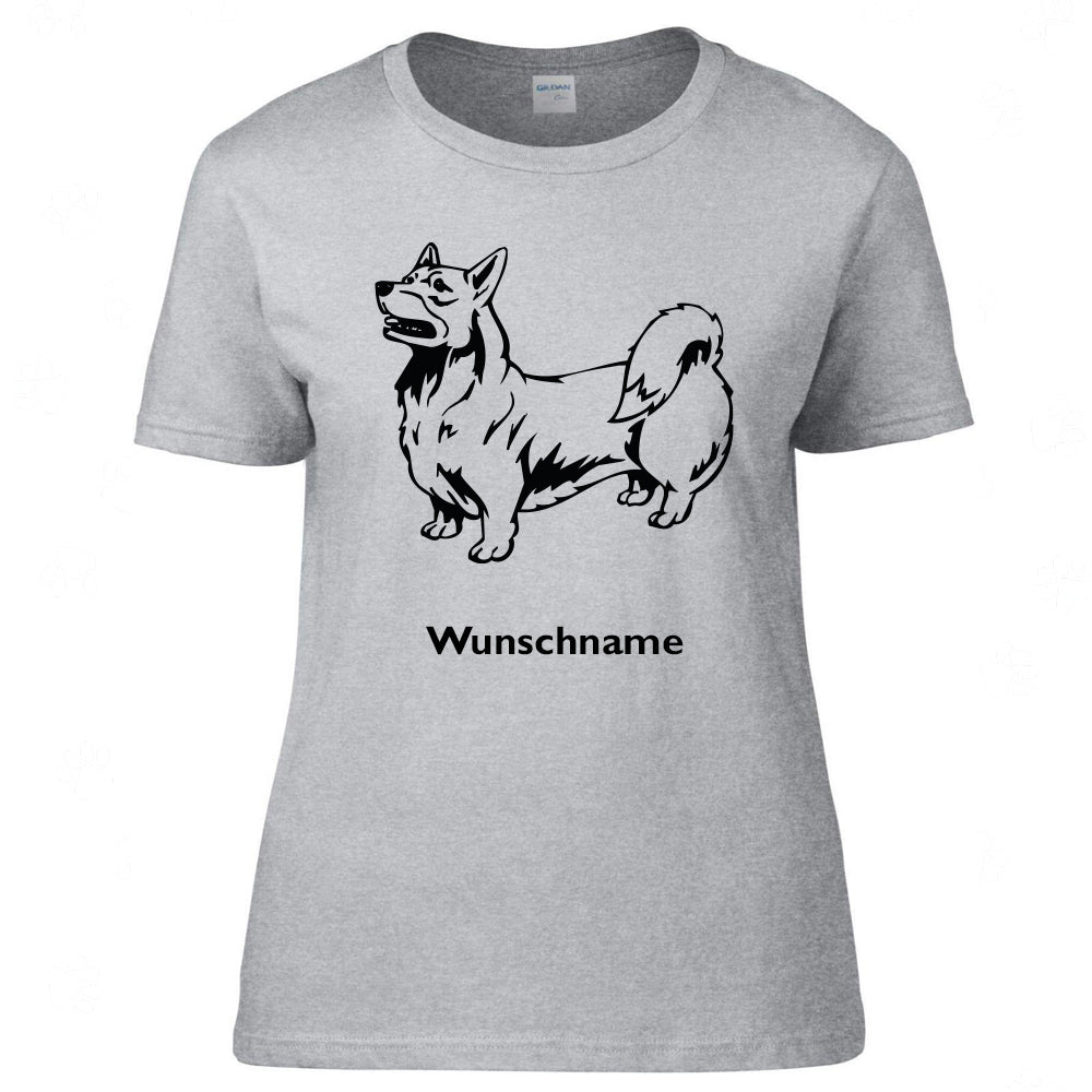 Welsh Corgi Pembroke - Hunderasse T-Shirt-Tierisch-tolle Geschenke-Tierisch-tolle-Geschenke