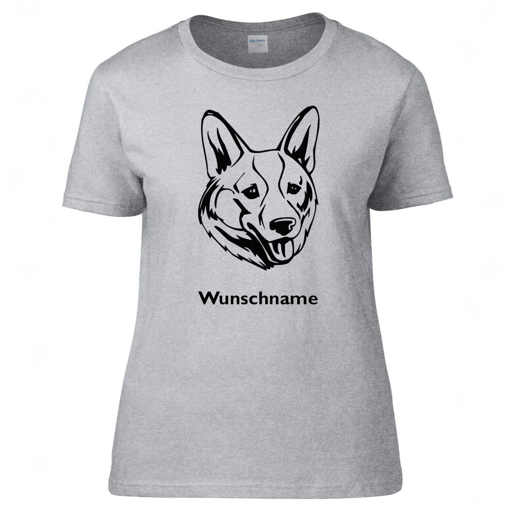 Welsh Corgi Cardigan - Hunderasse T-Shirt-Tierisch-tolle Geschenke-Tierisch-tolle-Geschenke