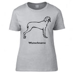 Weimaraner 1 - Hunderasse T-Shirt-Tierisch-tolle Geschenke-Tierisch-tolle-Geschenke