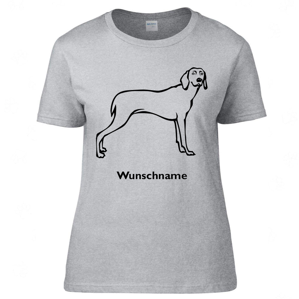 Weimaraner 1 - Hunderasse T-Shirt-Tierisch-tolle Geschenke-Tierisch-tolle-Geschenke