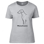 Weimaraner - Hunderasse T-Shirt-Tierisch-tolle Geschenke-Tierisch-tolle-Geschenke