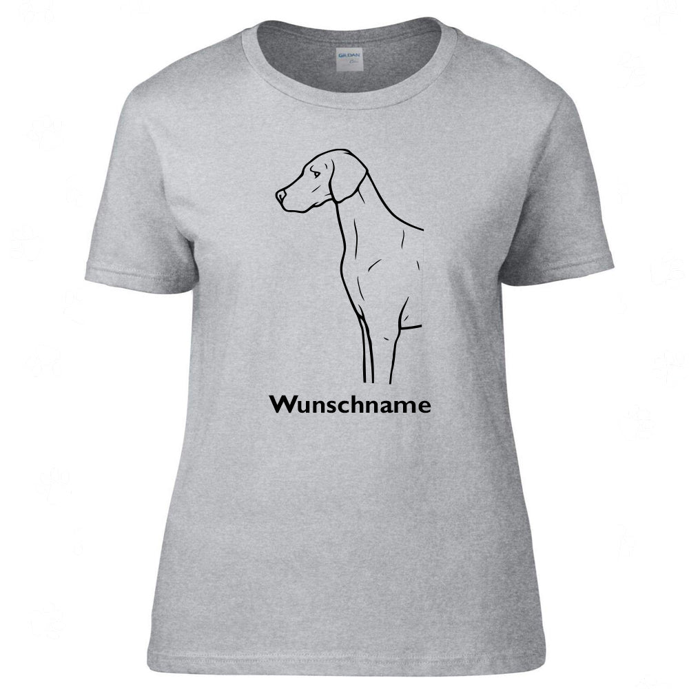 Weimaraner - Hunderasse T-Shirt-Tierisch-tolle Geschenke-Tierisch-tolle-Geschenke
