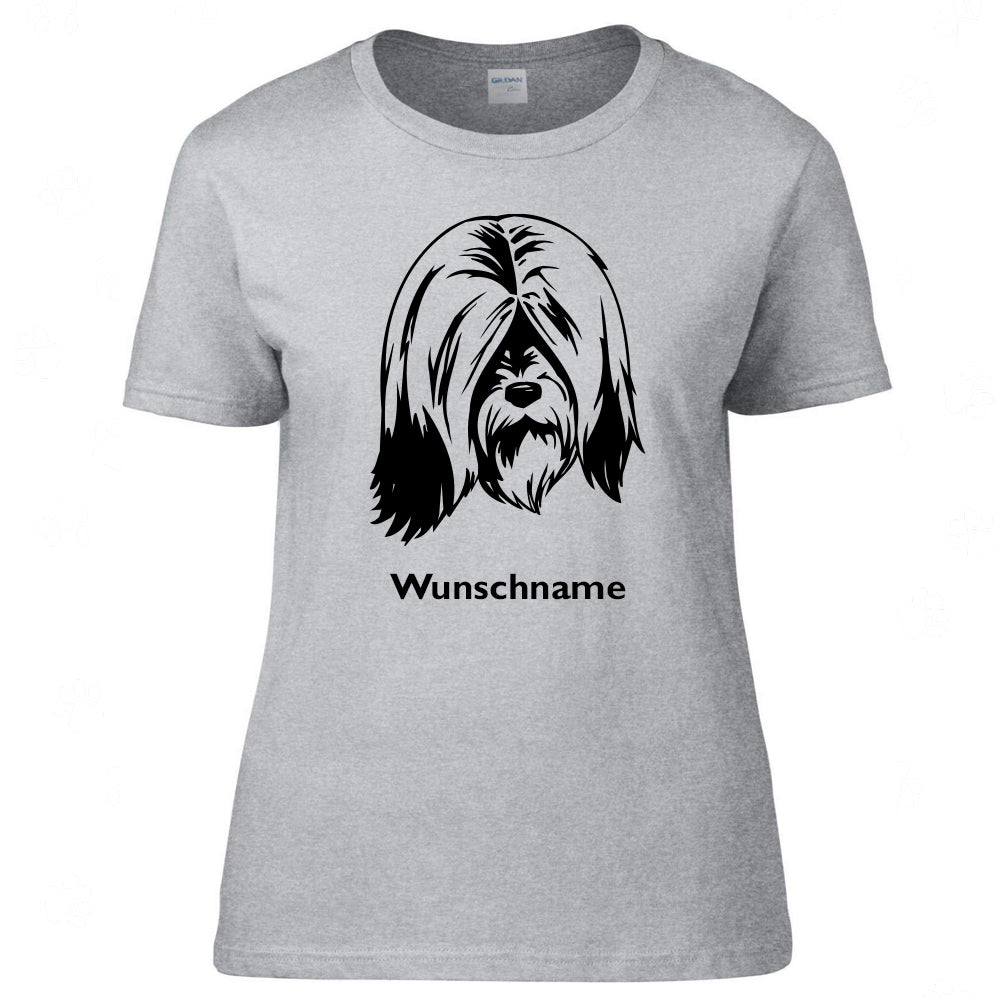 Tibet Terrier - Hunderasse T-Shirt-Tierisch-tolle Geschenke-Tierisch-tolle-Geschenke