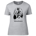 Tibet Terrier - Hunderasse T-Shirt-Tierisch-tolle Geschenke-Tierisch-tolle-Geschenke