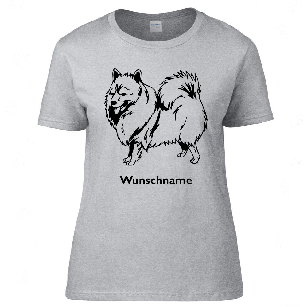 Spitz - Hunderasse T-Shirt-Tierisch-tolle Geschenke-Tierisch-tolle-Geschenke