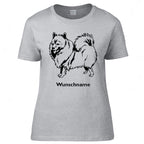 Spitz - Hunderasse T-Shirt-Tierisch-tolle Geschenke-Tierisch-tolle-Geschenke