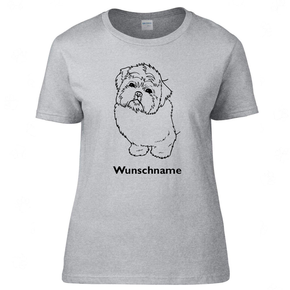 Shih Tzu 2 - Hunderasse T-Shirt-Tierisch-tolle Geschenke-Tierisch-tolle-Geschenke