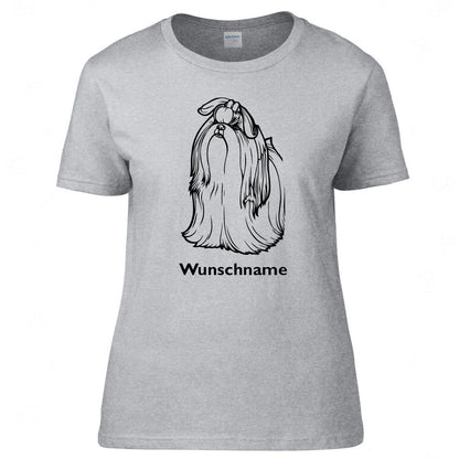 Shih Tzu 1 - Hunderasse T-Shirt-Tierisch-tolle Geschenke-Tierisch-tolle-Geschenke