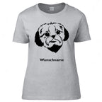 Shih Tzu - Hunderasse T-Shirt-Tierisch-tolle Geschenke-Tierisch-tolle-Geschenke