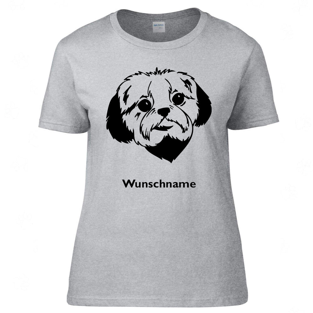 Shih Tzu - Hunderasse T-Shirt-Tierisch-tolle Geschenke-Tierisch-tolle-Geschenke