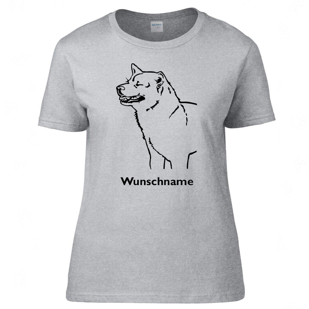 Shiba Inu 2 - Hunderasse T-Shirt-Tierisch-tolle Geschenke-Tierisch-tolle-Geschenke