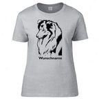 Shetland Sheepdog - Hunderasse T-Shirt-Tierisch-tolle Geschenke-Tierisch-tolle-Geschenke