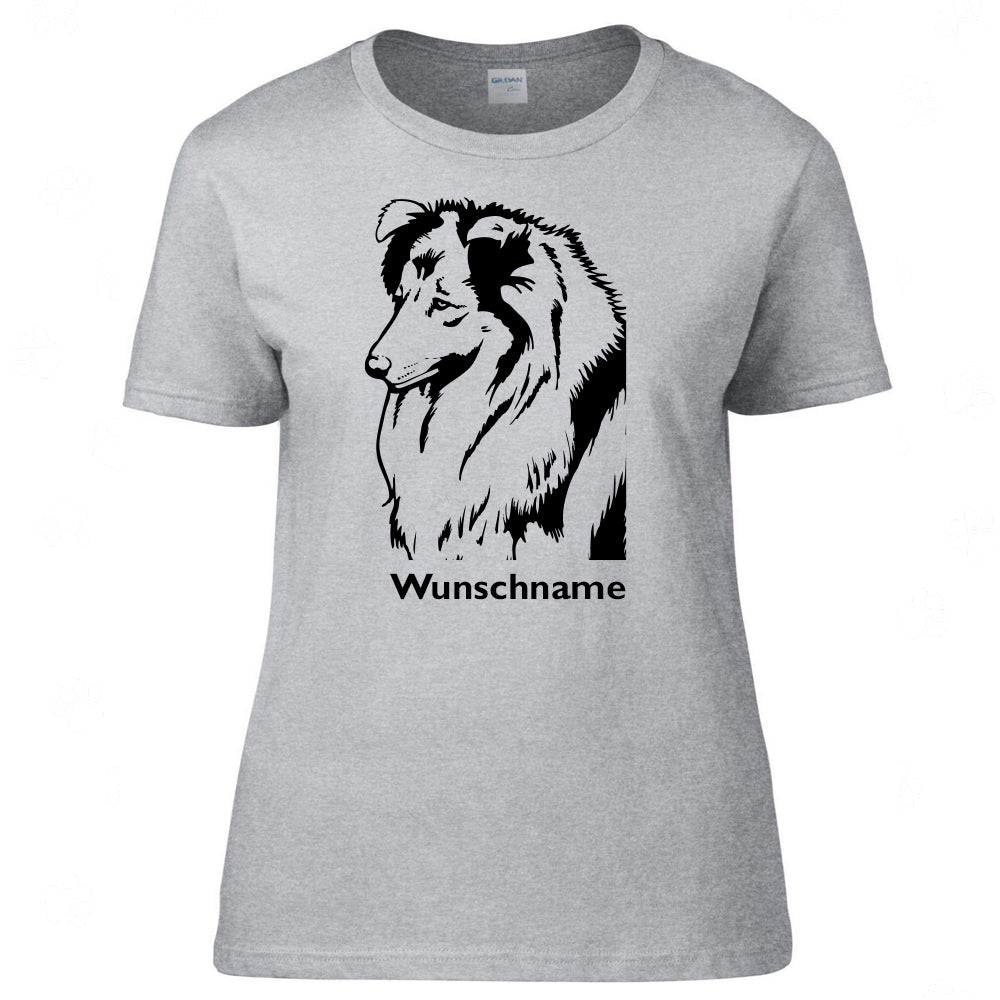 Shetland Sheepdog - Hunderasse T-Shirt-Tierisch-tolle Geschenke-Tierisch-tolle-Geschenke