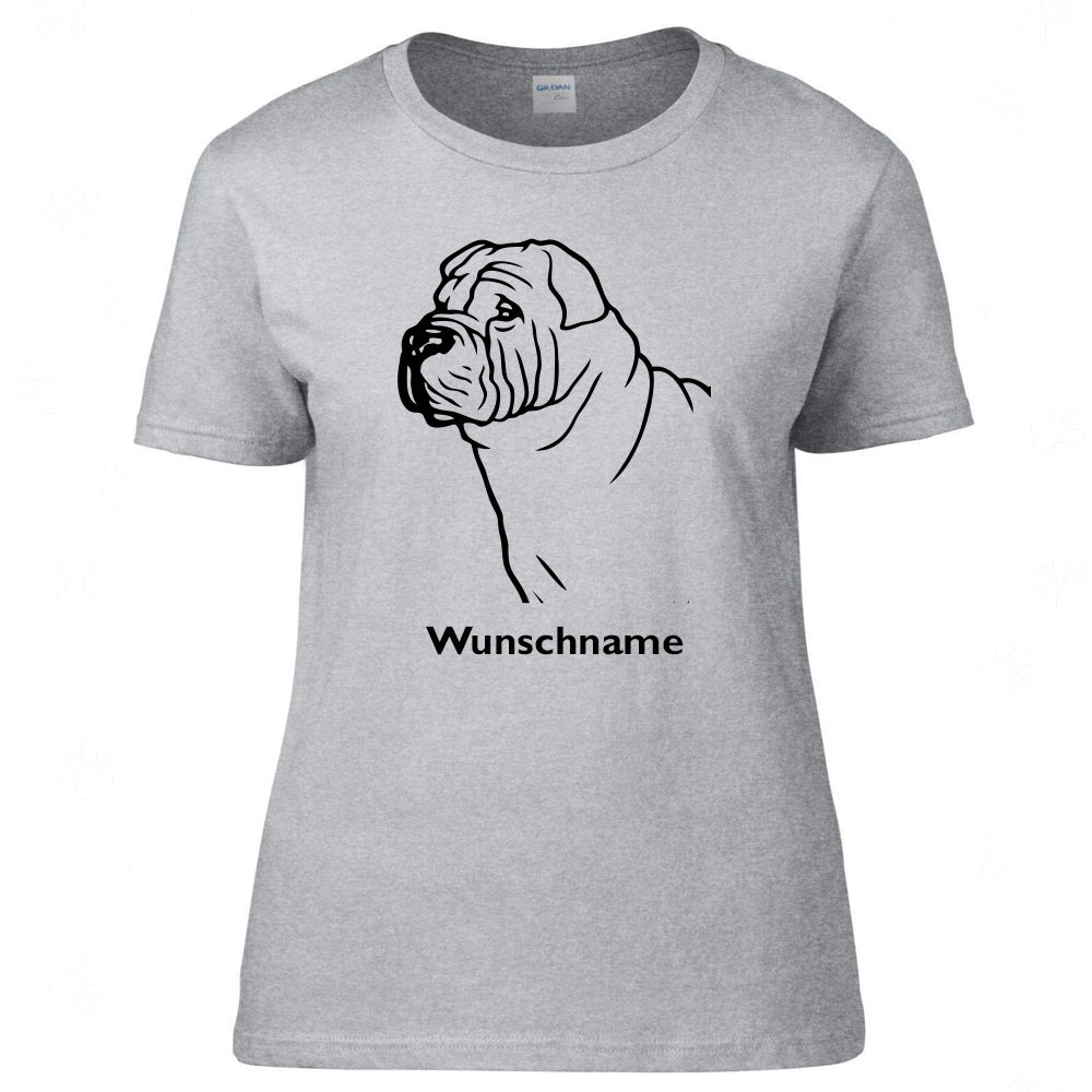 Shar Pei - Hunderasse T-Shirt-Tierisch-tolle Geschenke-Tierisch-tolle-Geschenke