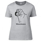 Shar Pei - Hunderasse T-Shirt-Tierisch-tolle Geschenke-Tierisch-tolle-Geschenke