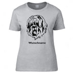 Schafpudel - Hunderasse T-Shirt-Tierisch-tolle Geschenke-Tierisch-tolle-Geschenke